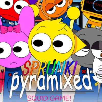Sprunki Pyramixed Squid Game