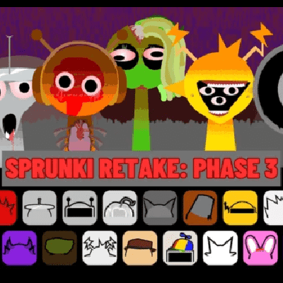 Sprunki Retake: Phase 3