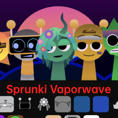 Sprunki Vaporwave